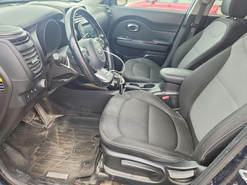 2017 Kia Soul მანქანა იყიდება აუქციონზე, vin: KNDJP3A53H7440194, აუქციონის ნომერი: 64913776