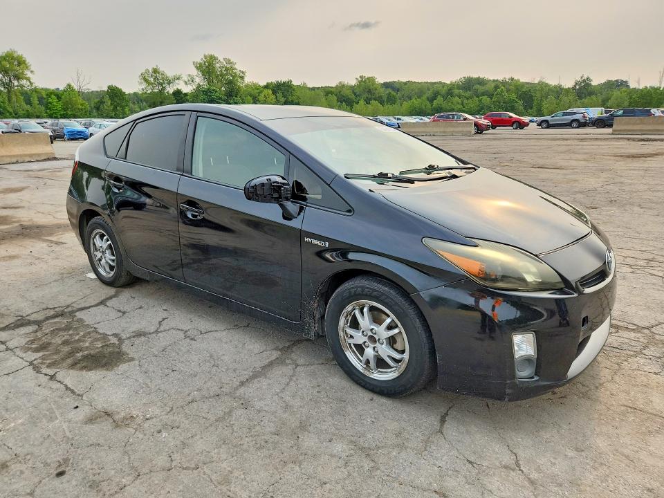 2010 Toyota Prius მანქანა იყიდება აუქციონზე, vin: JTDKN3DU4A0122791, აუქციონის ნომერი: 64646336