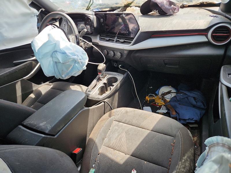 64838786 :رقم المزاد ، KL77LGE20RC112122 vin ، 2024 Chevrolet Trax مزاد بيع