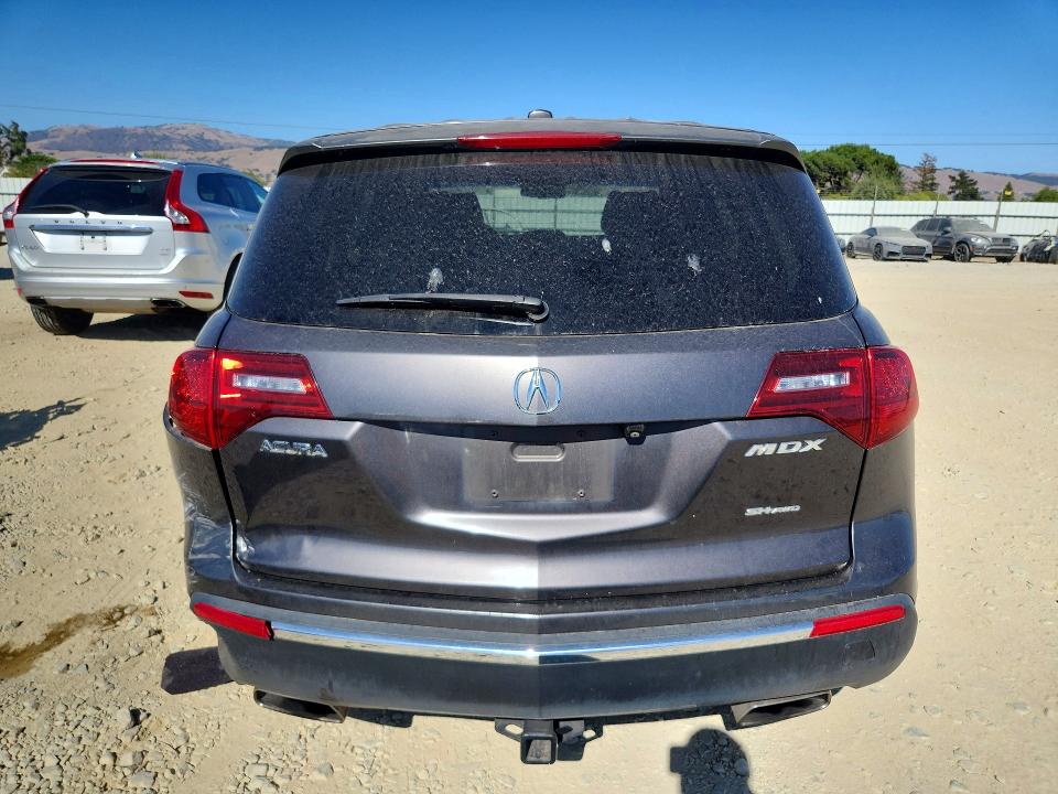2010 Acura Mdx 4d 4wd მანქანა იყიდება აუქციონზე, vin: 2HNYD2H61AH519500, აუქციონის ნომერი: 64123576