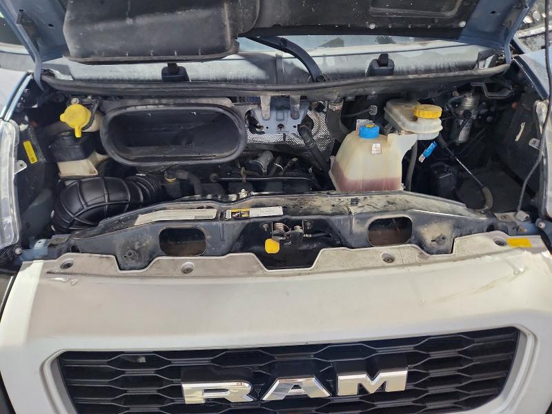 2020 Ram Promaster 3500 მანქანა იყიდება აუქციონზე, vin: 3C6URVJG1LE143767, აუქციონის ნომერი: 65213996