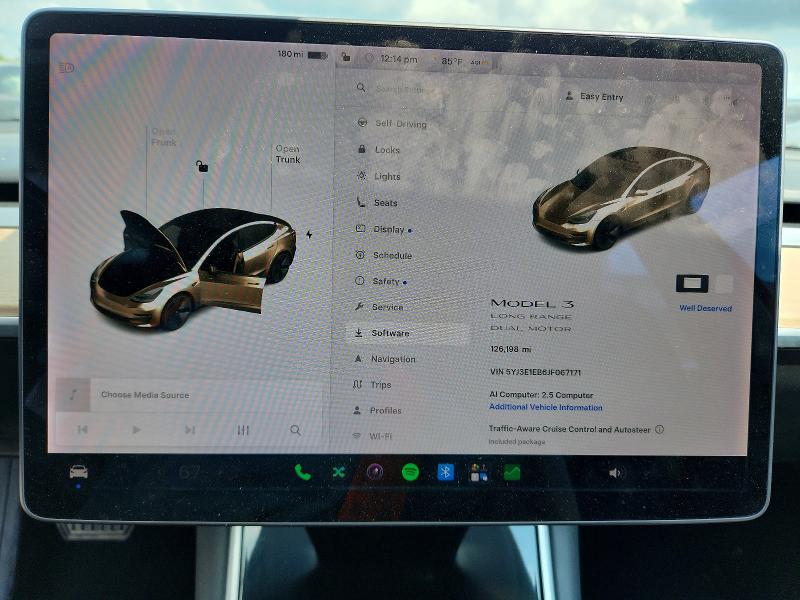 Aukcja sprzedaży 2018 Tesla Model 3, vin: 5YJ3E1EB6JF067171, numer aukcji: 63667596