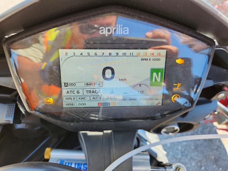 63150206 :رقم المزاد ، ZD4KEU005HS000274 vin ، 2017 Aprilia Rsv4 مزاد بيع