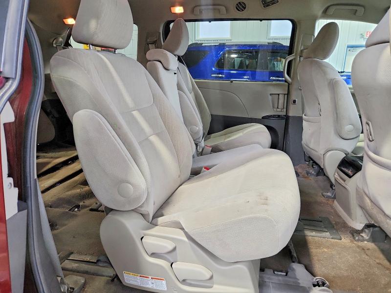 Продаж на аукціоні авто 2017 Toyota Sienna, vin: 5TDKZ3DC8HS777538, номер лоту: 65199286