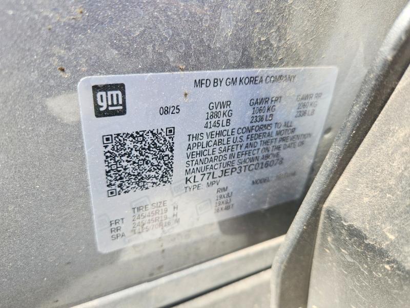 Продажа на аукционе авто 2026 Chevrolet Trax, vin: KL77LJEP3TC016078, номер лота: 66503936