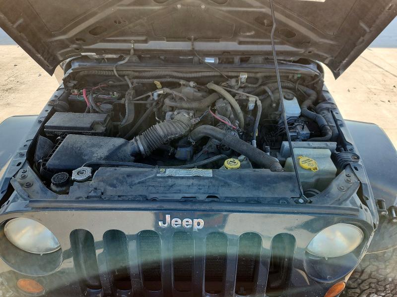 2007 Jeep Wrangler მანქანა იყიდება აუქციონზე, vin: 1J8GA64107L198789, აუქციონის ნომერი: 64753136