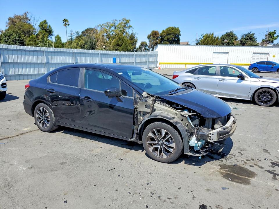Продаж на аукціоні авто 2014 Honda Civic, vin: 19XFB2F86EE222392, номер лоту: 64083386