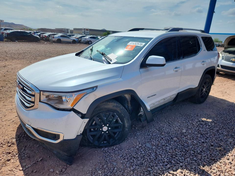 Aukcja sprzedaży 2018 Gmc Acadia, vin: 1GKKNMLS8JZ125182, numer aukcji: 61452576