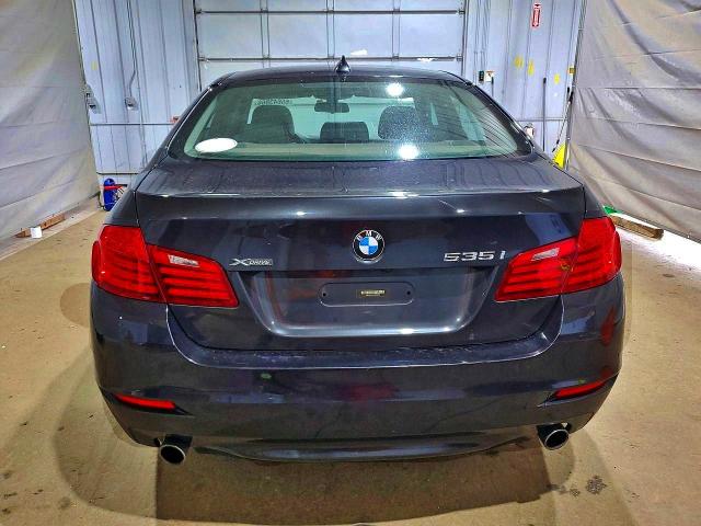 2016 Bmw 535 მანქანა იყიდება აუქციონზე, vin: WBA5B3C5XGG258081, აუქციონის ნომერი: 65643866