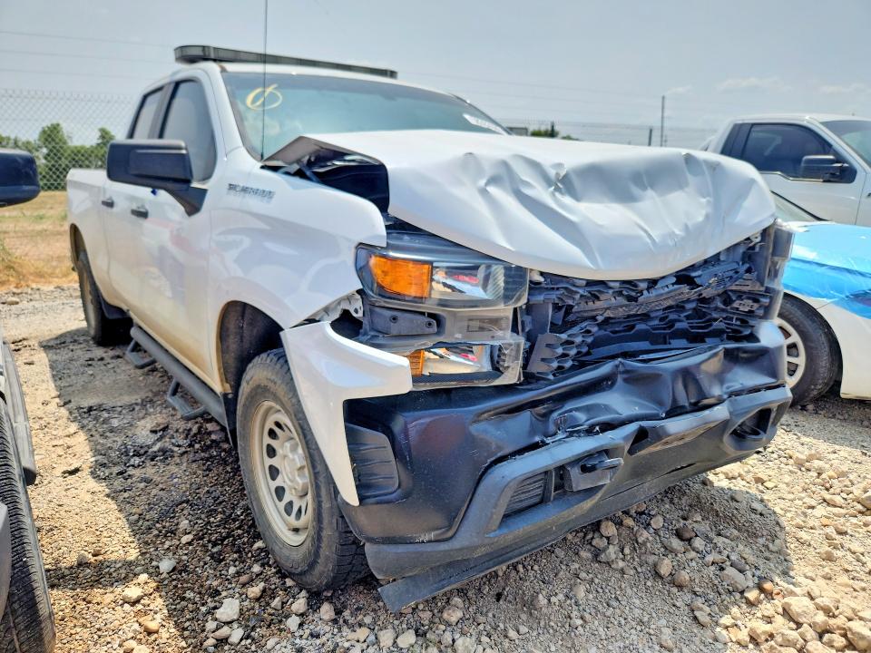 Aukcja sprzedaży 2020 Chevrolet Silverado, vin: 1GCRYAEF3LZ237293, numer aukcji: 58302686