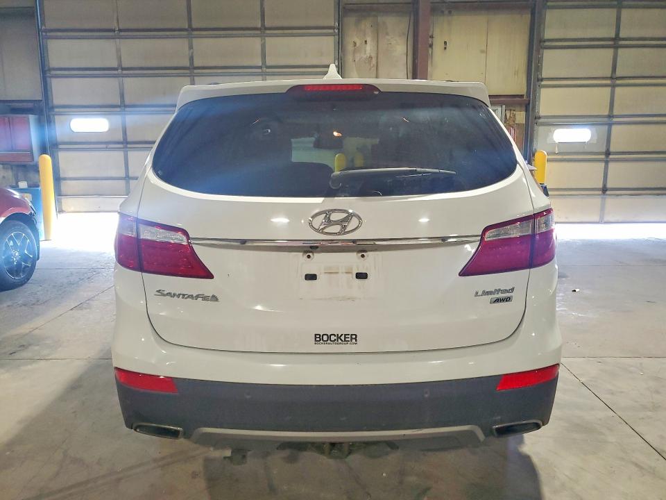 Aukcja sprzedaży 2014 Hyundai Santa Fe, vin: KM8SRDHF3EU036792, numer aukcji: 63696836