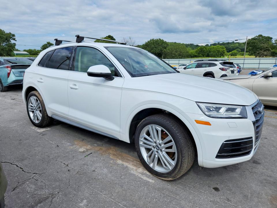 63296616 :رقم المزاد ، WA1BNAFYXJ2138092 vin ، 2018 Audi Q5 مزاد بيع