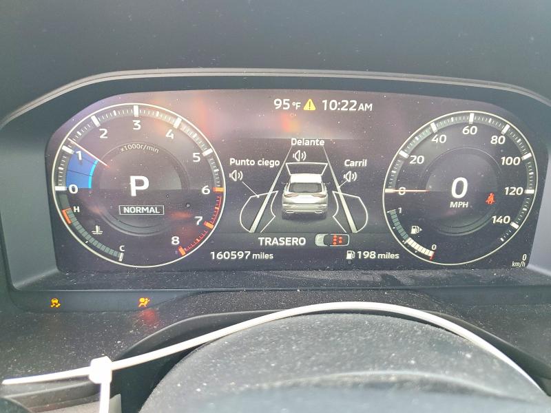 2022 Mitsubishi Outlander მანქანა იყიდება აუქციონზე, vin: JA4J3VA81NZ017948, აუქციონის ნომერი: 63725526