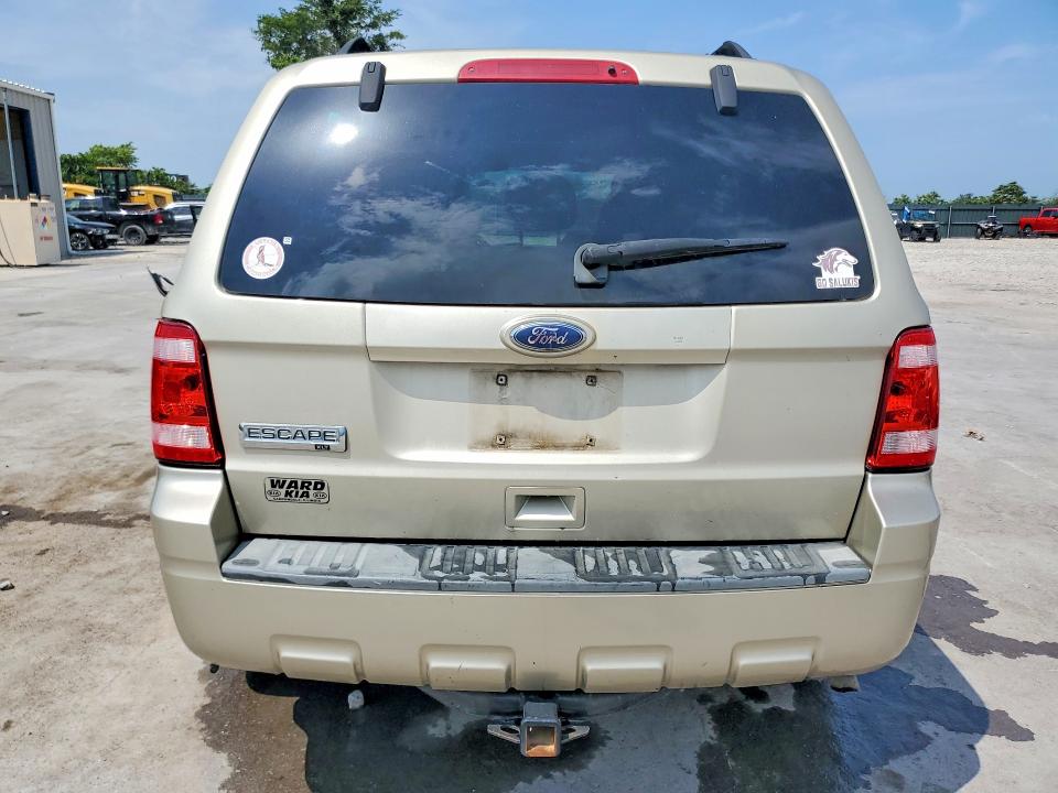Продажа на аукционе авто 2010 Ford Escape, vin: 1FMCU0D79AKC29285, номер лота: 64372426