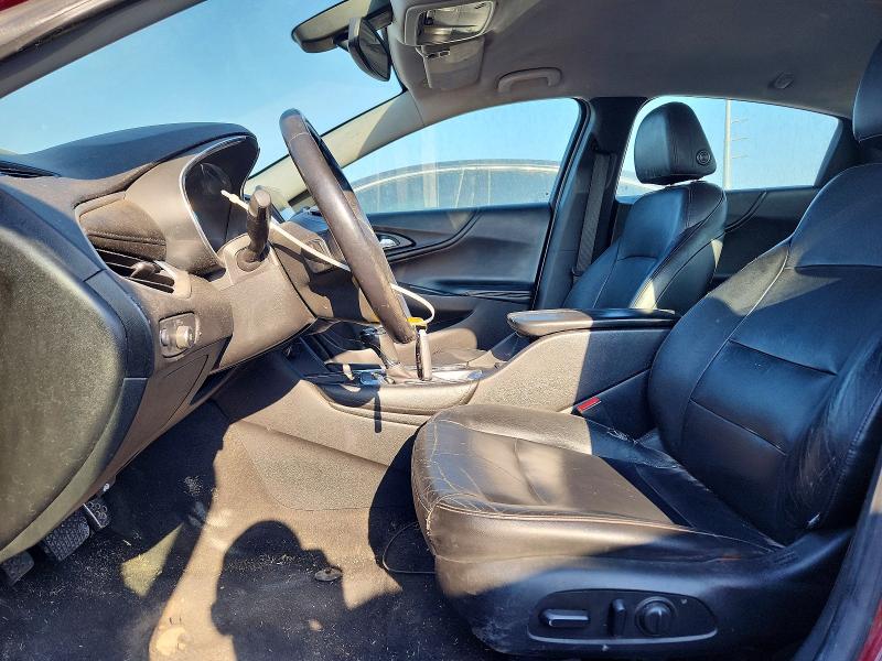 61545886 :رقم المزاد ، 1G1ZE5ST5GF169833 vin ، 2016 Chevrolet Malibu مزاد بيع