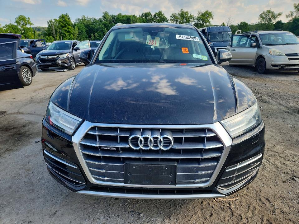 Aukcja sprzedaży 2020 Audi Q5, vin: WA1ANAFY9L2024244, numer aukcji: 64483986