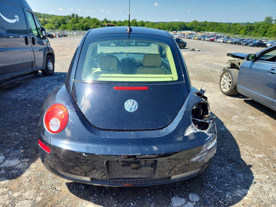 Продажа на аукционе авто 2008 Volkswagen New Beetle, vin: 3VWRW31C78M525644, номер лота: 62940976