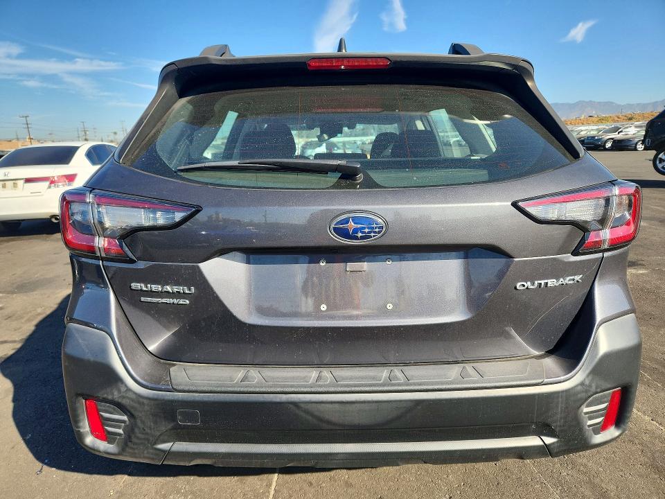 66079486 :رقم المزاد ، 4S4BTAAC0L3234703 vin ، 2020 Subaru Outback مزاد بيع