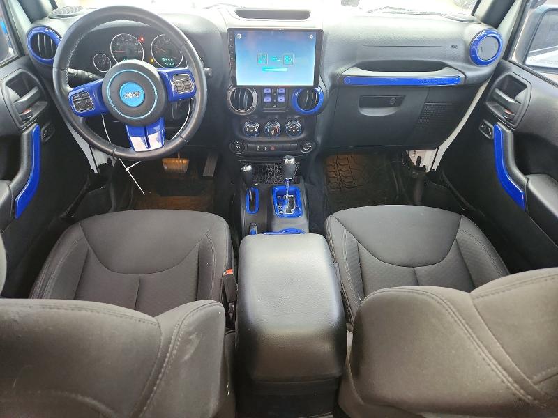 Aukcja sprzedaży 2016 Jeep Wrangler Unlimited, vin: 1C4BJWDG2GL209801, numer aukcji: 65999776