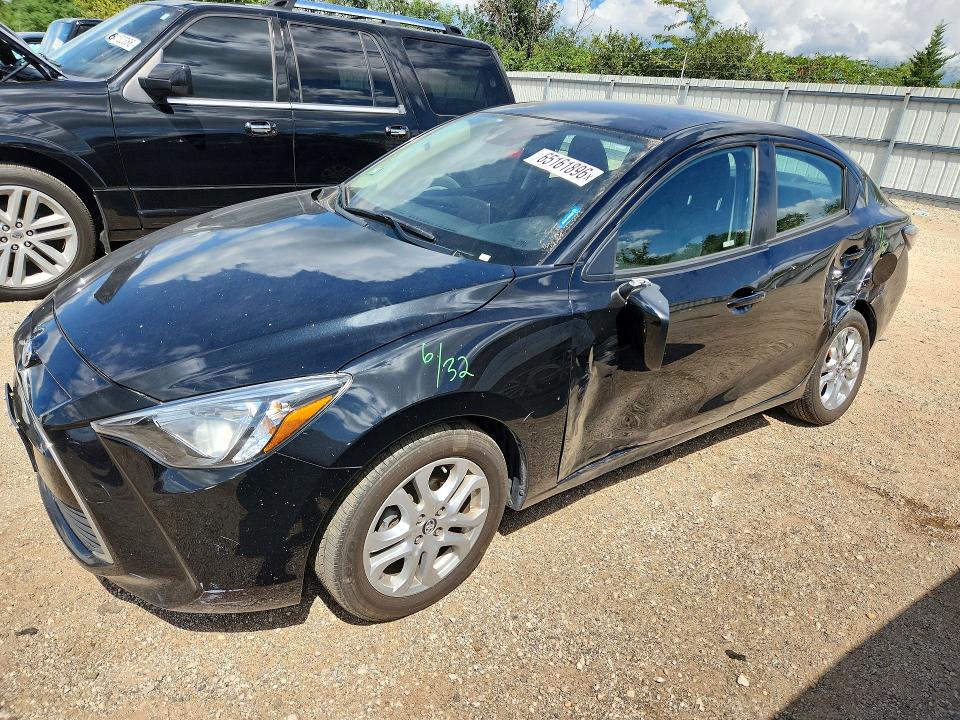 2017 Toyota Yaris Ia მანქანა იყიდება აუქციონზე, vin: 3MYDLBYV1HY177924, აუქციონის ნომერი: 65161896