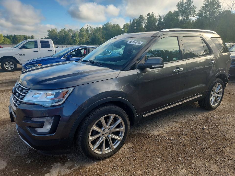 Продаж на аукціоні авто 2017 Ford Explorer, vin: 1FM5K8F81HGD45578, номер лоту: 65113076