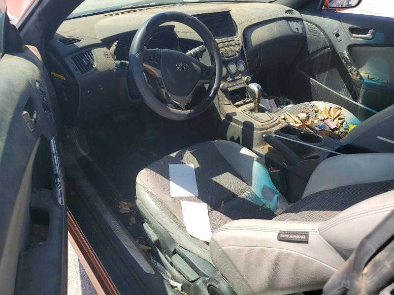 65725356 :رقم المزاد ، KMHHT6KD9DU095200 vin ، 2013 Hyundai Genesis Coupe مزاد بيع