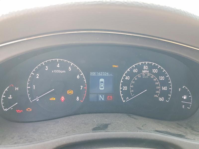2010 Hyundai Genesis მანქანა იყიდება აუქციონზე, vin: KMHGC4DF7AU087526, აუქციონის ნომერი: 66079346