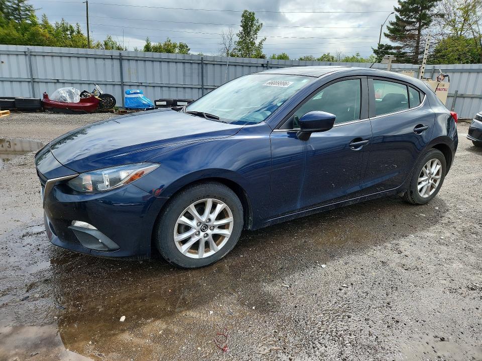 Продажа на аукционе авто 2016 Mazda 3, vin: 3MZBM1L72GM245530, номер лота: 66089996