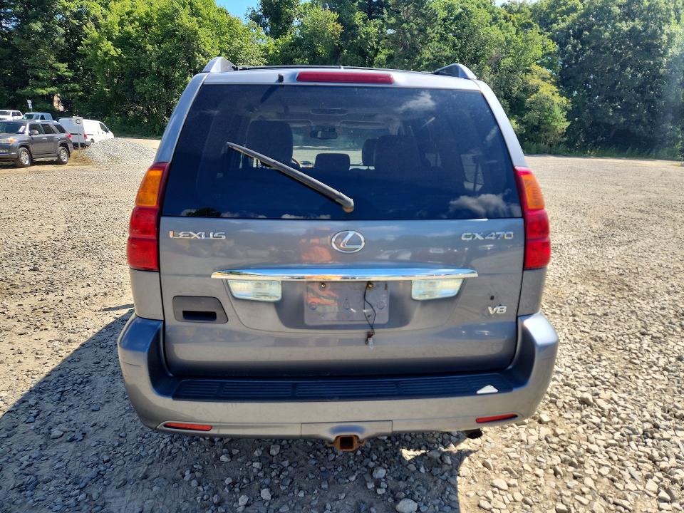 2003 Lexus Gx მანქანა იყიდება აუქციონზე, vin: JTJBT20XX30001862, აუქციონის ნომერი: 66775826