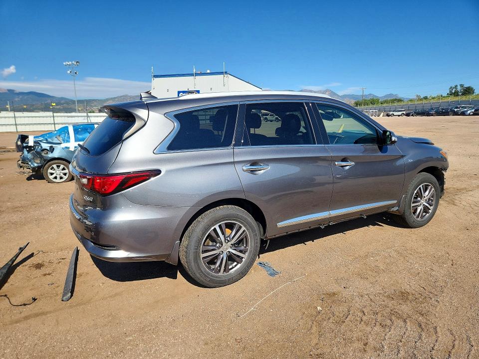 2019 Infiniti Qx60 მანქანა იყიდება აუქციონზე, vin: 5N1DL0MM4KC528238, აუქციონის ნომერი: 64934306
