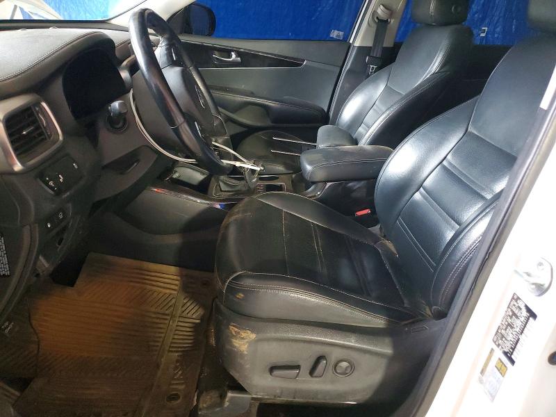 2018 Kia Sorento მანქანა იყიდება აუქციონზე, vin: 5XYPHDA50JG354170, აუქციონის ნომერი: 65059816