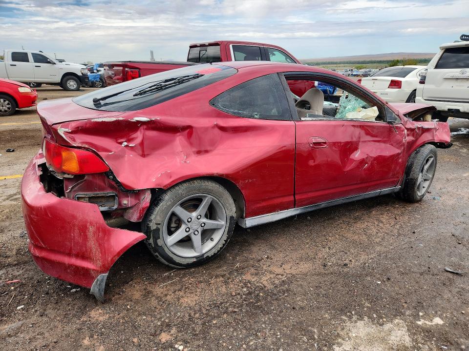 66039306 :رقم المزاد ، JH4DC53852C013575 vin ، 2002 Acura Rsx مزاد بيع