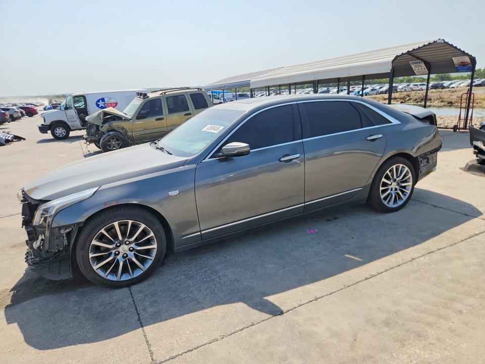 2016 Cadillac Ct6 მანქანა იყიდება აუქციონზე, vin: 1G6KD5RS2GU168145, აუქციონის ნომერი: 63898406