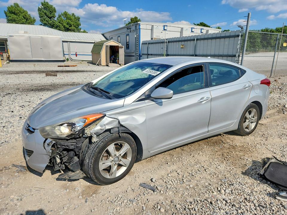 Aukcja sprzedaży 2013 Hyundai Elantra, vin: KMHDH4AE1DU991070, numer aukcji: 63595386