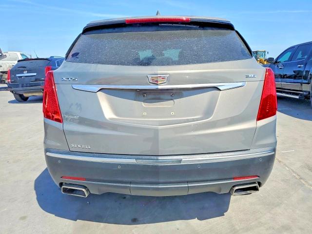 2018 Cadillac Xt5 მანქანა იყიდება აუქციონზე, vin: 1GYKNCRS1JZ174747, აუქციონის ნომერი: 65699706