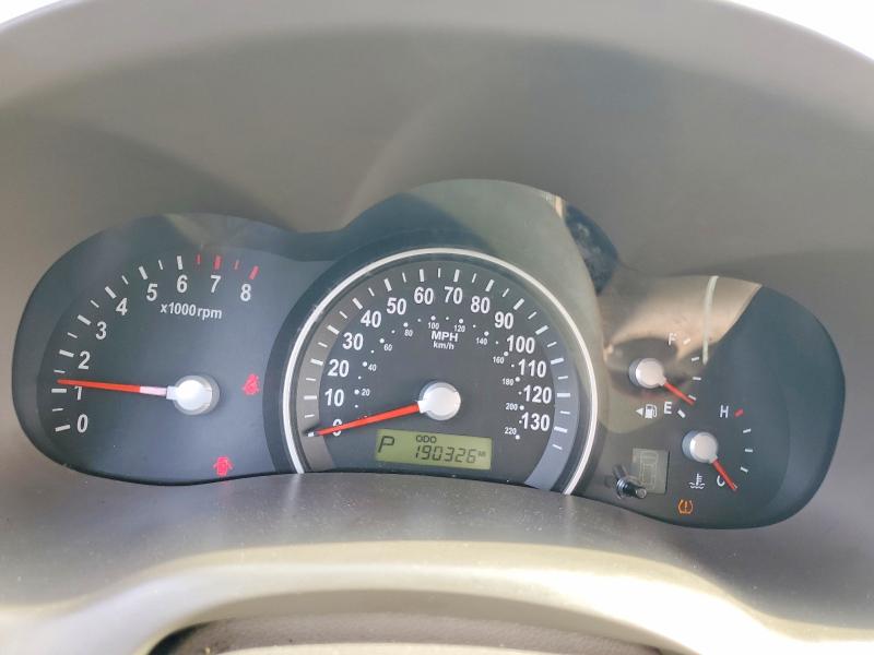 Aukcja sprzedaży 2009 Kia Sedona, vin: KNDMB233X96273969, numer aukcji: 66737636