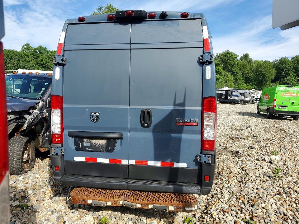 Продажа на аукционе авто 2021 Ram Promaster 3500, vin: 3C6MRVJG3ME536770, номер лота: 62263556