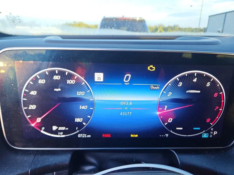 2023 Mercedes-benz Glc მანქანა იყიდება აუქციონზე, vin: W1NKM4GB5PF055944, აუქციონის ნომერი: 62644686