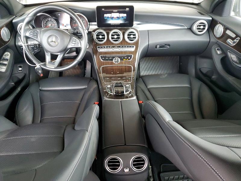 2018 Mercedes-benz C მანქანა იყიდება აუქციონზე, vin: WDDWF4JB9JR409987, აუქციონის ნომერი: 63444026
