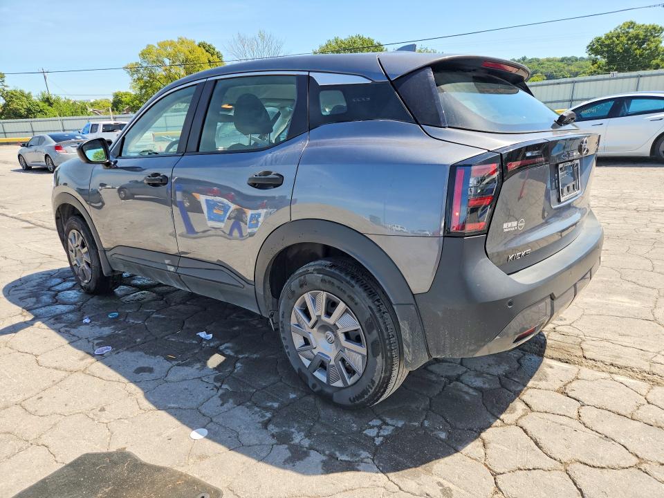 66173586 :رقم المزاد ، 3N8AP6BB7SL320895 vin ، 2025 Nissan Kicks مزاد بيع