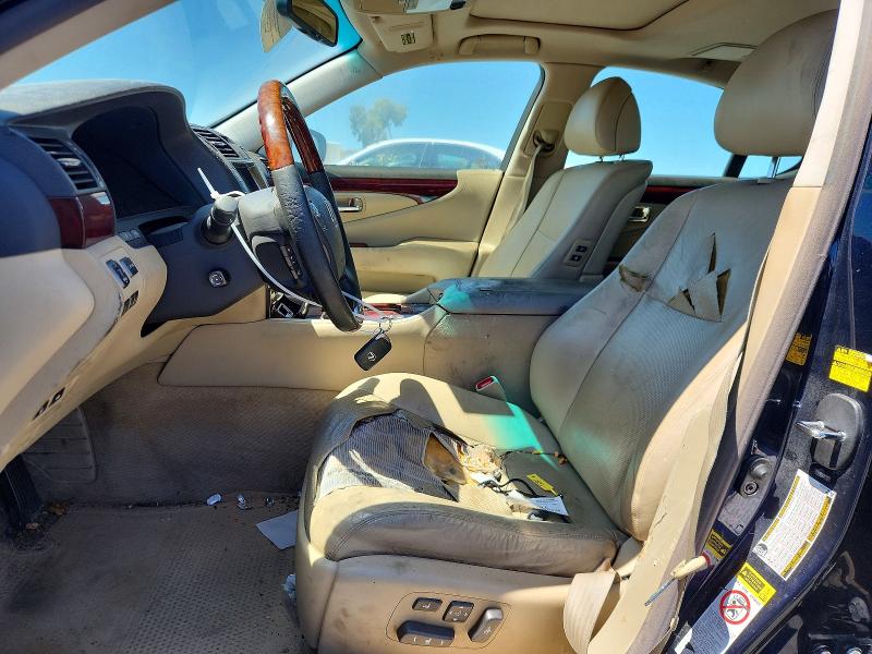 Продажа на аукционе авто 2007 Lexus Ls, vin: JTHBL46F575003278, номер лота: 66463206