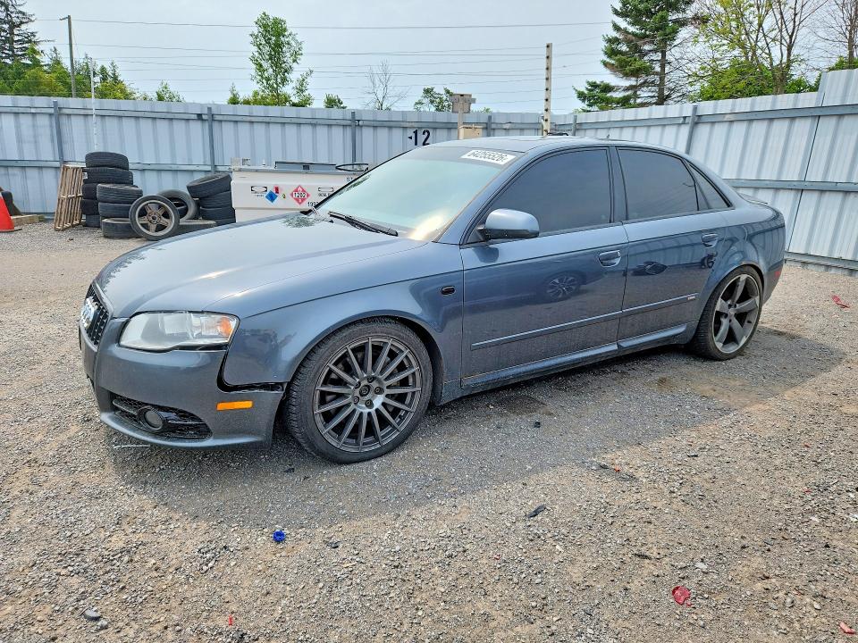 Продажа на аукционе авто 2008 Audi A4, vin: WAUEH68E98A088485, номер лота: 64255526