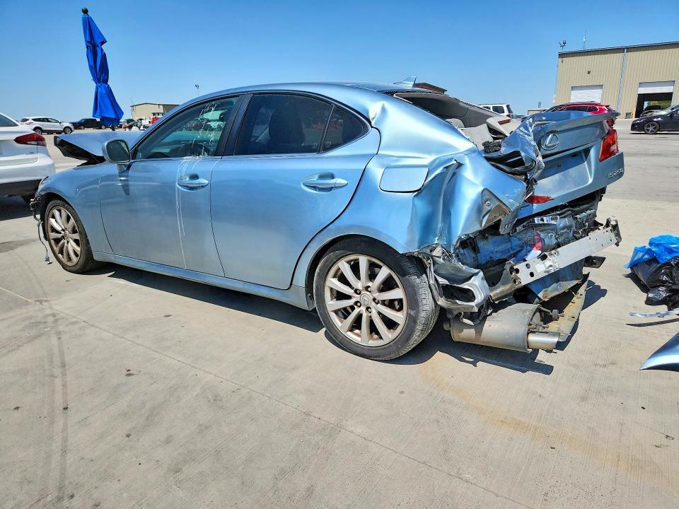 65388446 :رقم المزاد ، JTHBK262475034669 vin ، 2007 Lexus Is 250 مزاد بيع