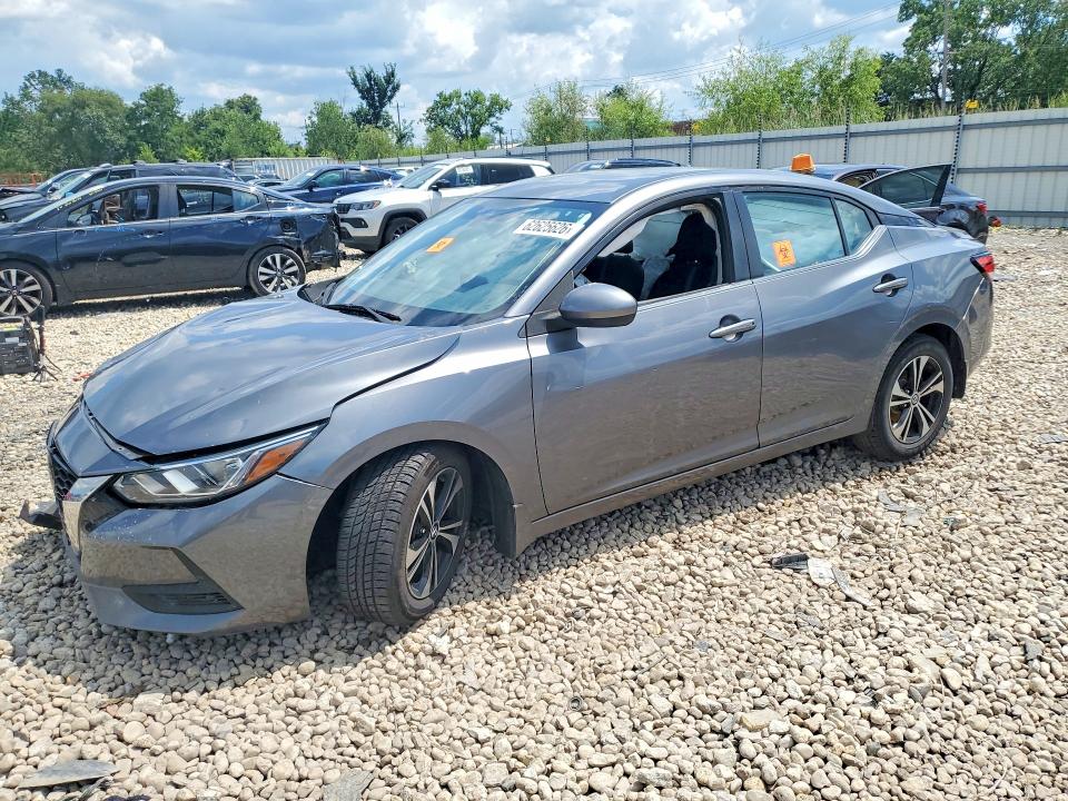 2022 Nissan Sentra მანქანა იყიდება აუქციონზე, vin: 3N1AB8CV2NY206666, აუქციონის ნომერი: 62625626