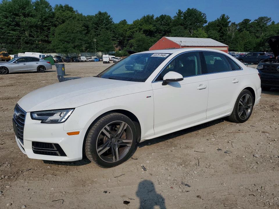 Продажа на аукционе авто 2017 Audi A4, vin: WAUENAF43HN010069, номер лота: 65257846