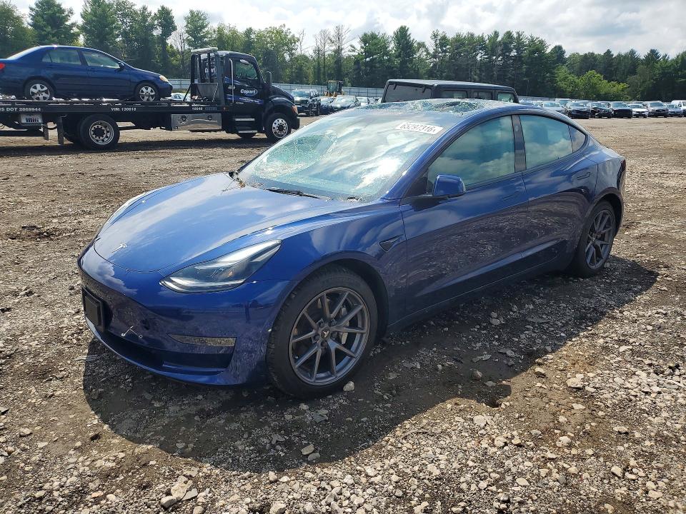 2023 Tesla Model 3 მანქანა იყიდება აუქციონზე, vin: 5YJ3E1EB7PF471556, აუქციონის ნომერი: 65297316