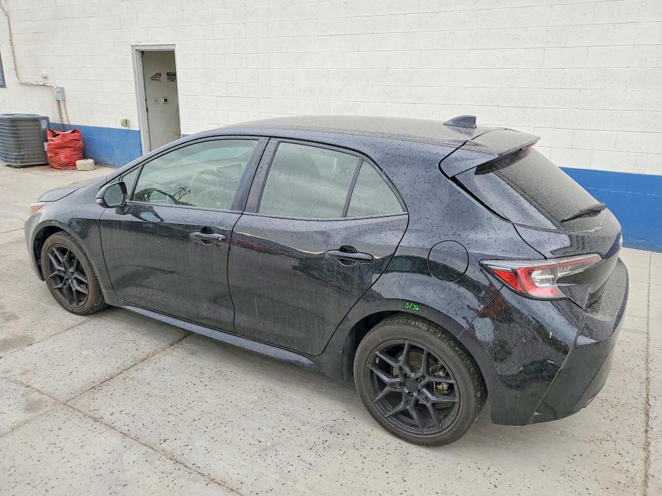 66810086 :رقم المزاد ، JTND4RBE9L3077080 vin ، 2020 Toyota Corolla Hatchback مزاد بيع