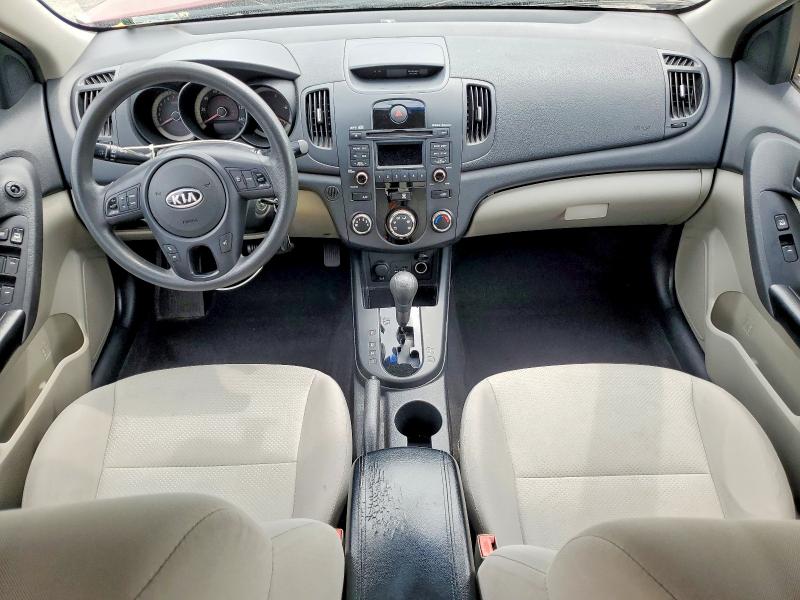 2010 Kia Forte მანქანა იყიდება აუქციონზე, vin: KNAFU4A2XA5866053, აუქციონის ნომერი: 66631086