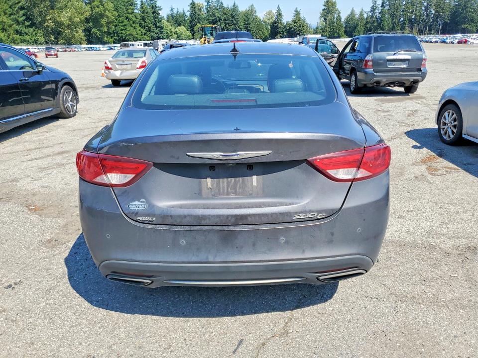 Aukcja sprzedaży 2015 Chrysler 200, vin: 1C3CCCEG2FN678440, numer aukcji: 63950586