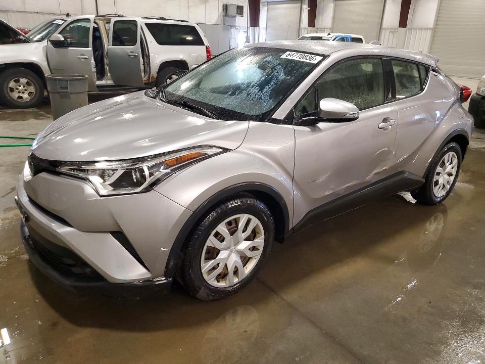 2019 Toyota C-hr მანქანა იყიდება აუქციონზე, vin: JTNKHMBX9K1039410, აუქციონის ნომერი: 64770836